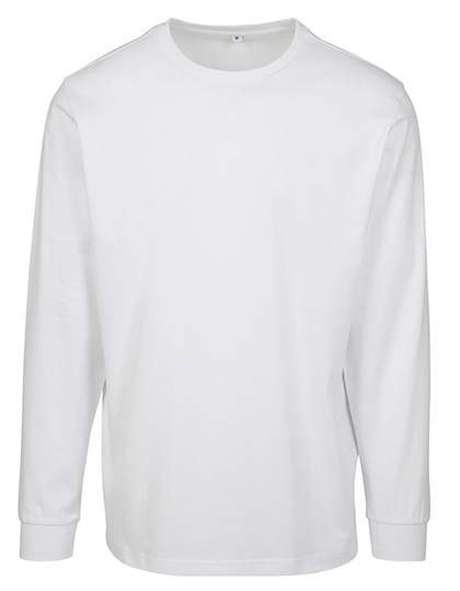 Build Your Brand Long Sleeve Tee With Cuffrib Build Your Brand Long Sleeve Tee With Cuffrib