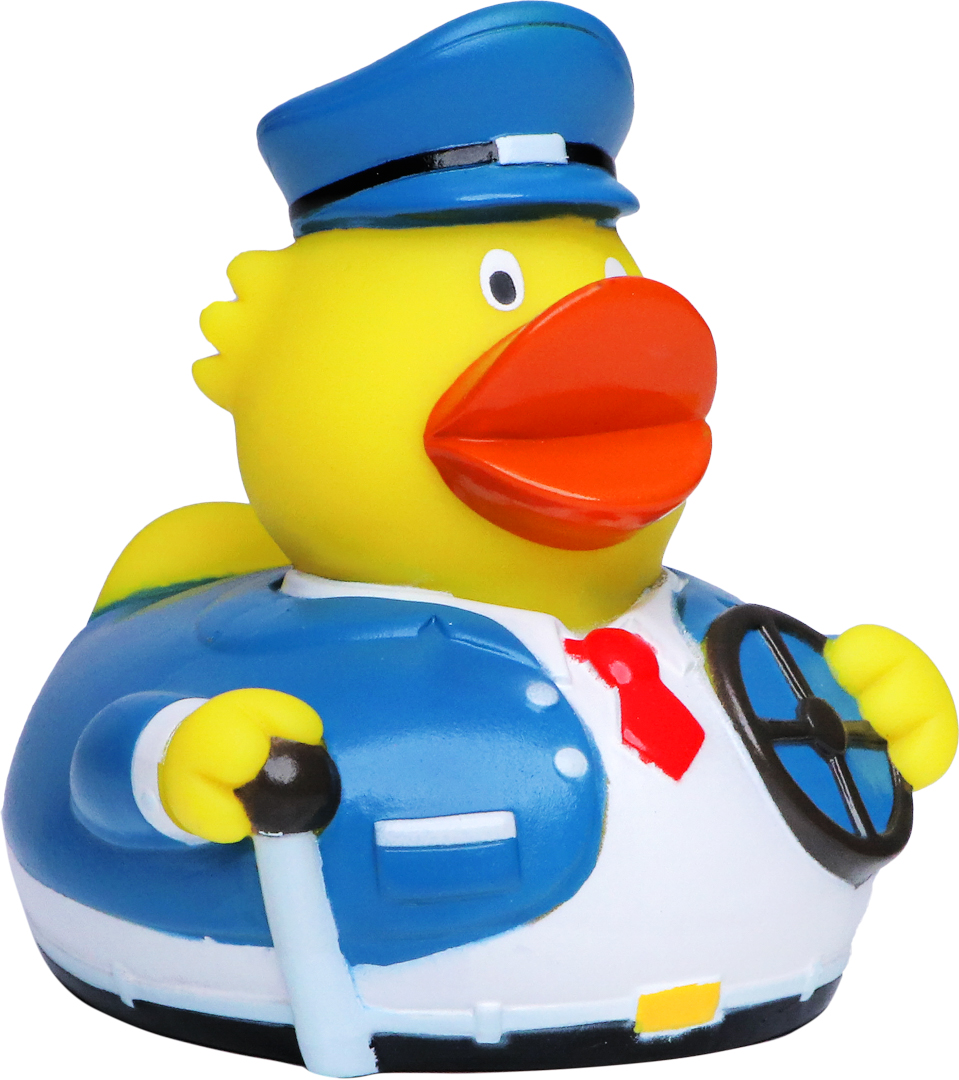 Schnabels® Quietsche-Ente Busfahrer Schnabels® Quietsche-Ente Busfahrer