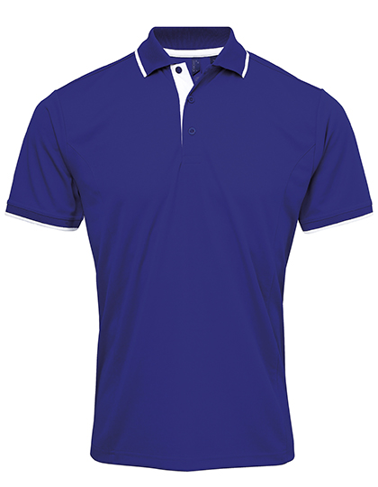 Premier Workwear Men´s Contrast Coolchecker® Polo Premier Workwear Men´s Contrast Coolchecker® Polo