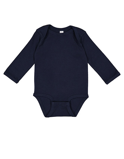 Rabbit Skins Infant Fine Jersey Long Sleeve Bodysuit Rabbit Skins Infant Fine Jersey Long Sleeve Bodysuit