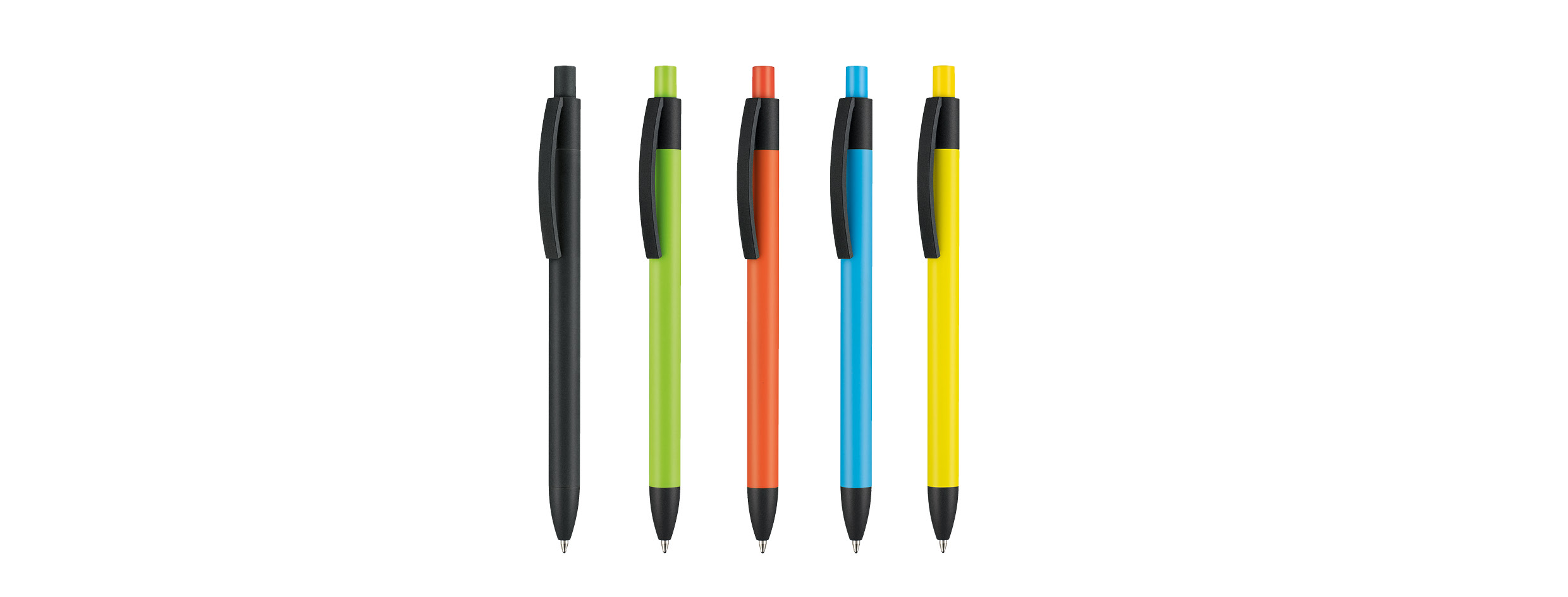 Kugelschreiber CAPRI-SOFT SCHWARZ Ritter-Pen Kugelschreiber CAPRI-SOFT SCHWARZ Ritter-Pen