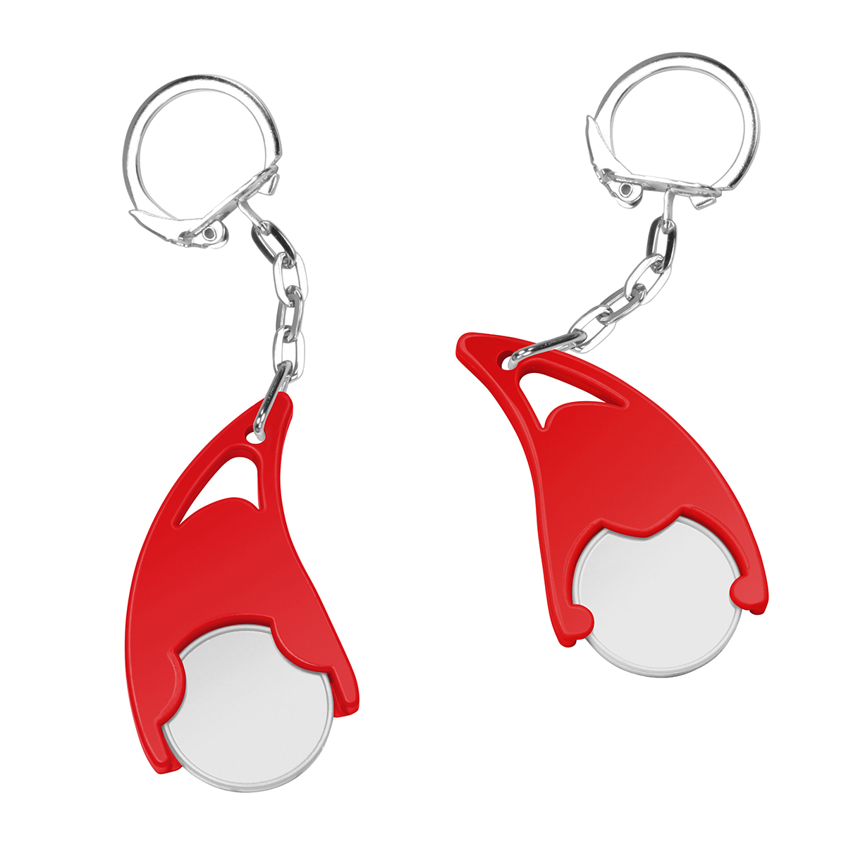 Chiphalter mit 1€-Chip Epsilon