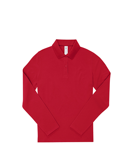 B&C BE INSPIRED My Polo 210 Long Sleeve 'Women