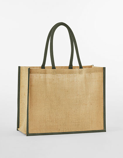 Westford Mill Natural Starched Jute Classic Shopper Westford Mill Natural Starched Jute Classic Shopper