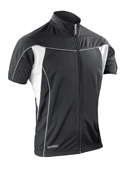 SPIRO Men´s Bikewear Full Zip Performance Top SPIRO Men´s Bikewear Full Zip Performance Top