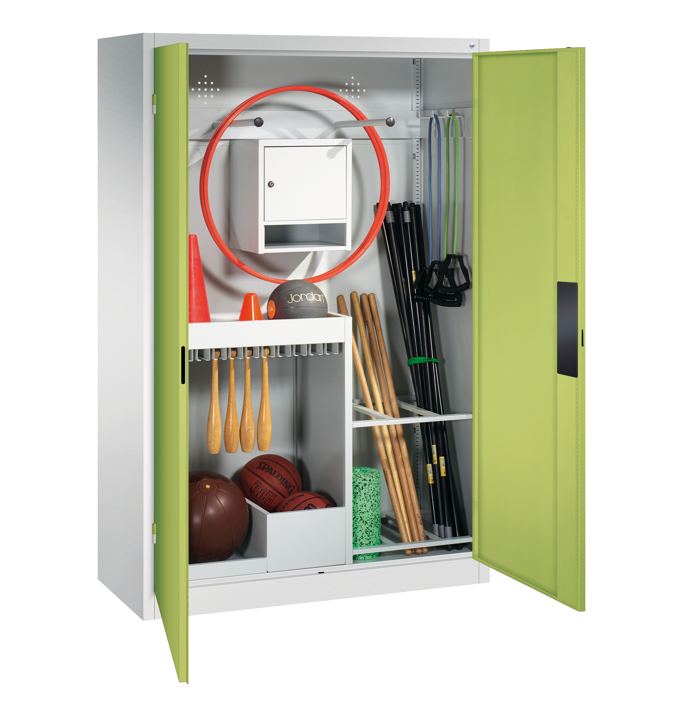 Sportgeräteschrank 1950x1200x500mm Sportgeräteschrank 1950x1200x500mm