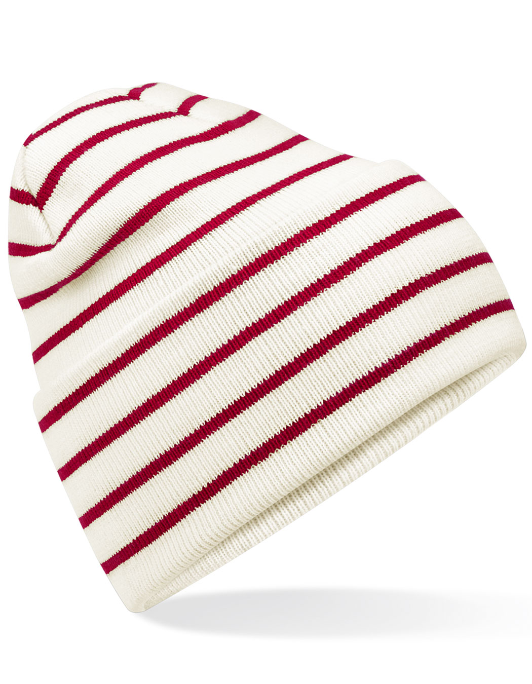 Beechfield Original Deep Cuffed Striped Beanie Beechfield Original Deep Cuffed Striped Beanie