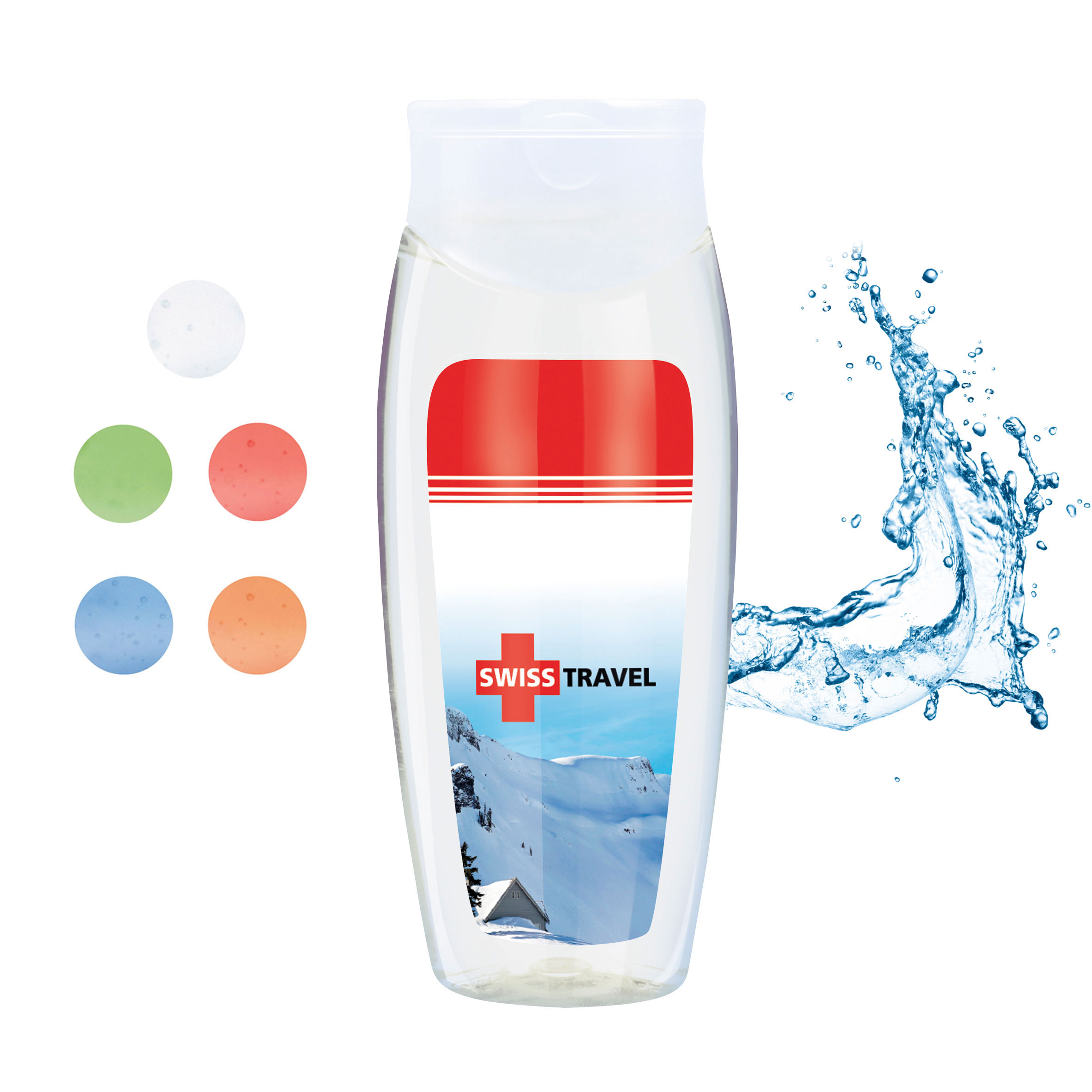 200 ml Flasche - Duschgel Body & Hair - Body Label (VS & RS) 200 ml Flasche - Duschgel Body & Hair - Body Label (VS & RS)