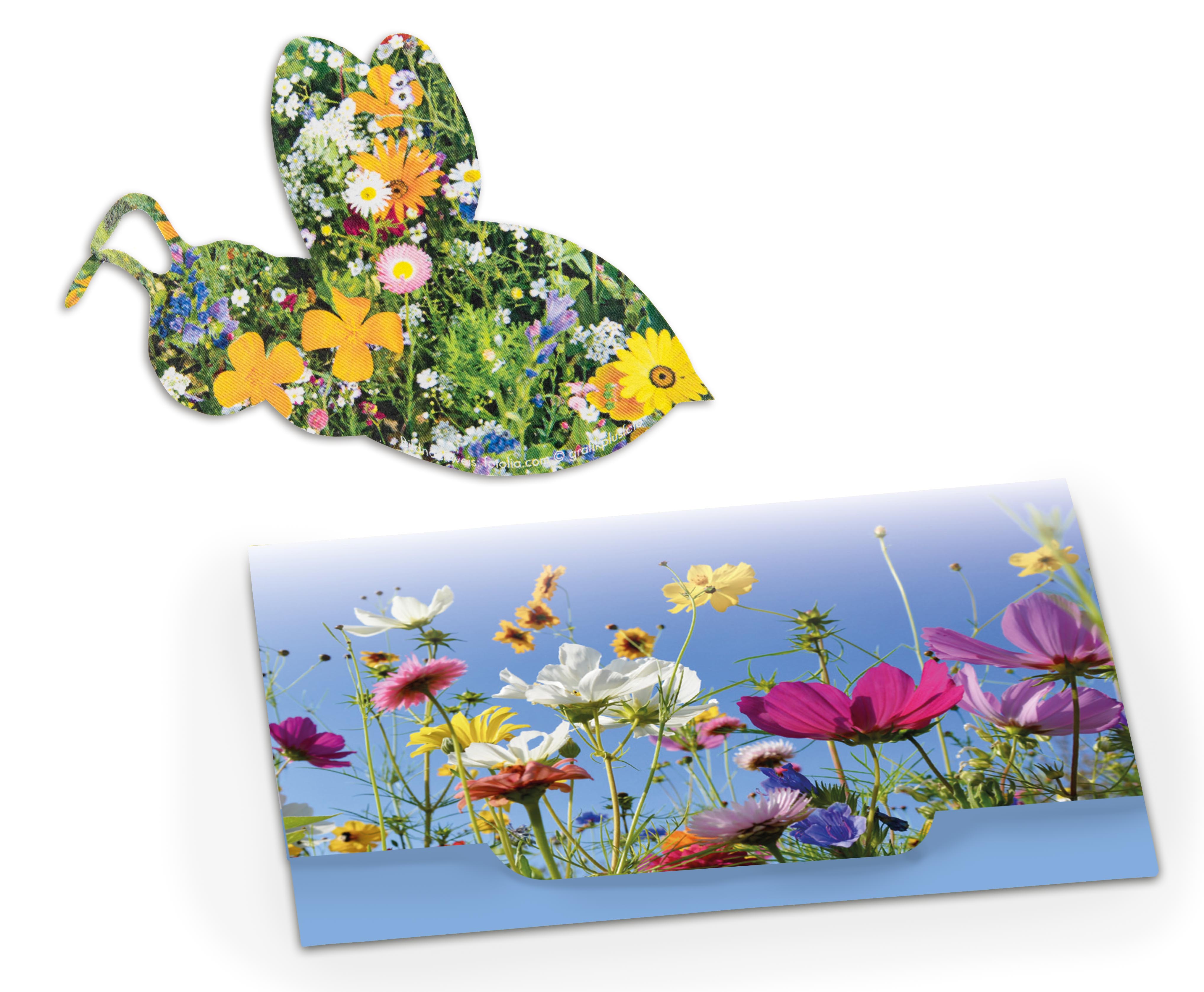 Samenpapier Bienchen Samenpapier Bienchen