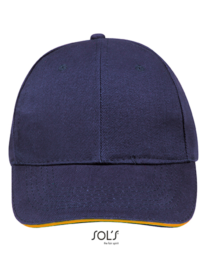 SOL´S Six Panel Cap Buffalo