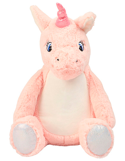 Mumbles Pink Unicorn Zippie Mumbles Pink Unicorn Zippie