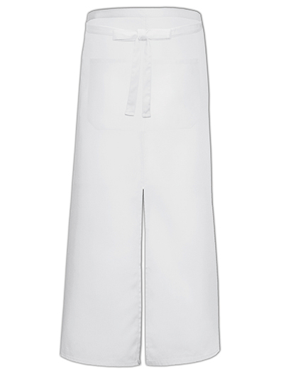 Link Kitchen Wear Bistro Apron With Split And Front Pocket Link Kitchen Wear Bistro Apron With Split And Front Pocket