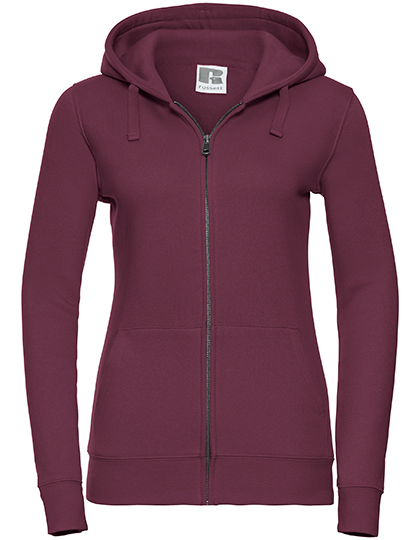 Russell Ladies´ Authentic Zipped Hood Jacket Russell Ladies´ Authentic Zipped Hood Jacket