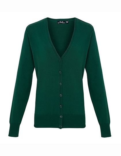 Premier Workwear Women´s Button Through Knitted Cardigan