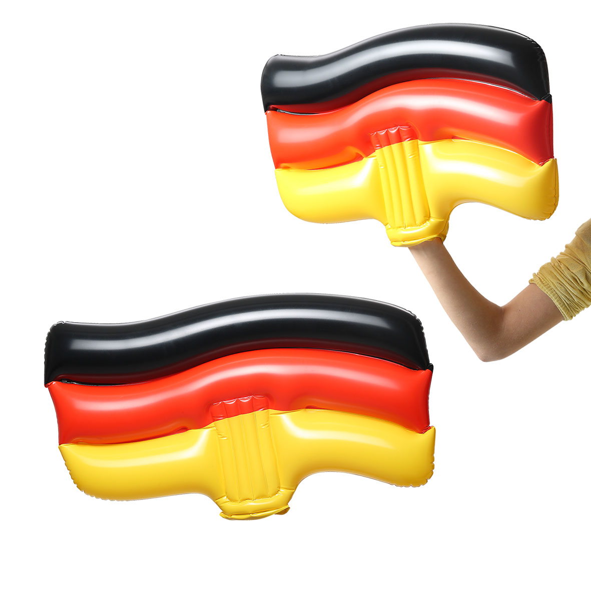Aufblasbare Winkeflagge Deutschland Aufblasbare Winkeflagge Deutschland