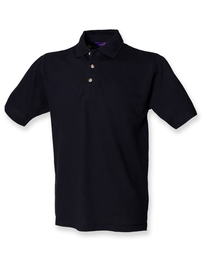 Henbury Classic Cotton Piqué Polo Shirt Henbury Classic Cotton Piqué Polo Shirt