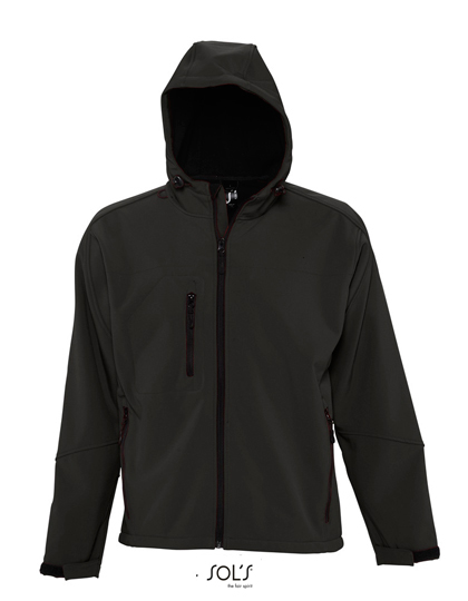 SOL´S Men´s Hooded Softshell Jacket Replay
