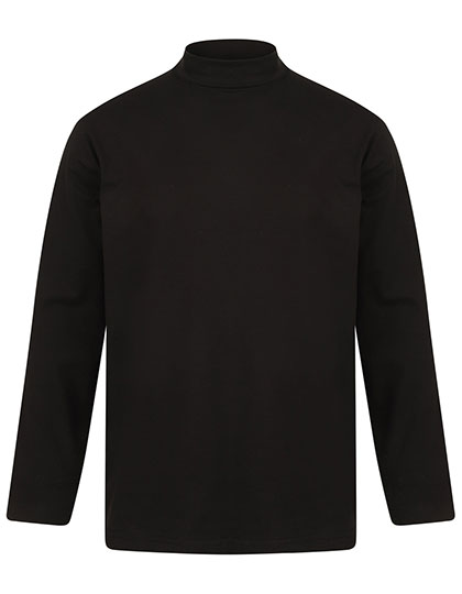 Henbury Roll-Neck Long-Sleeve Top Henbury Roll-Neck Long-Sleeve Top
