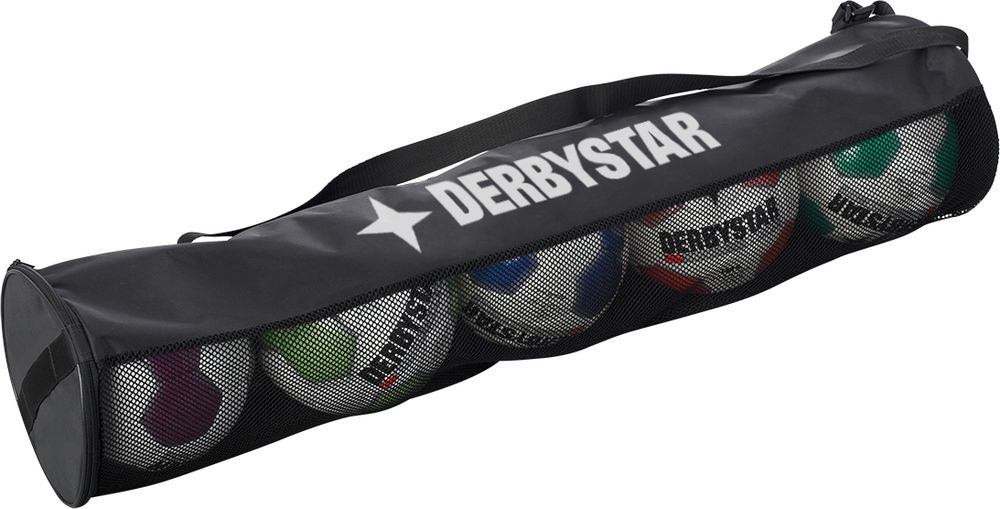 DERBYSTAR Fußball Ballschlauch 6 Bälle v26 DERBYSTAR Fußball Ballschlauch 6 Bälle v26