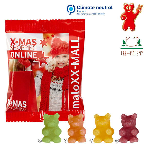 Tee-Bären® im Tütchen Tee-Bären® im Tütchen