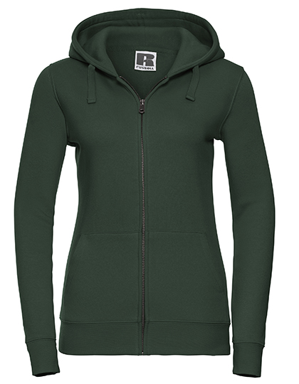 Russell Ladies´ Authentic Zipped Hood Jacket Russell Ladies´ Authentic Zipped Hood Jacket
