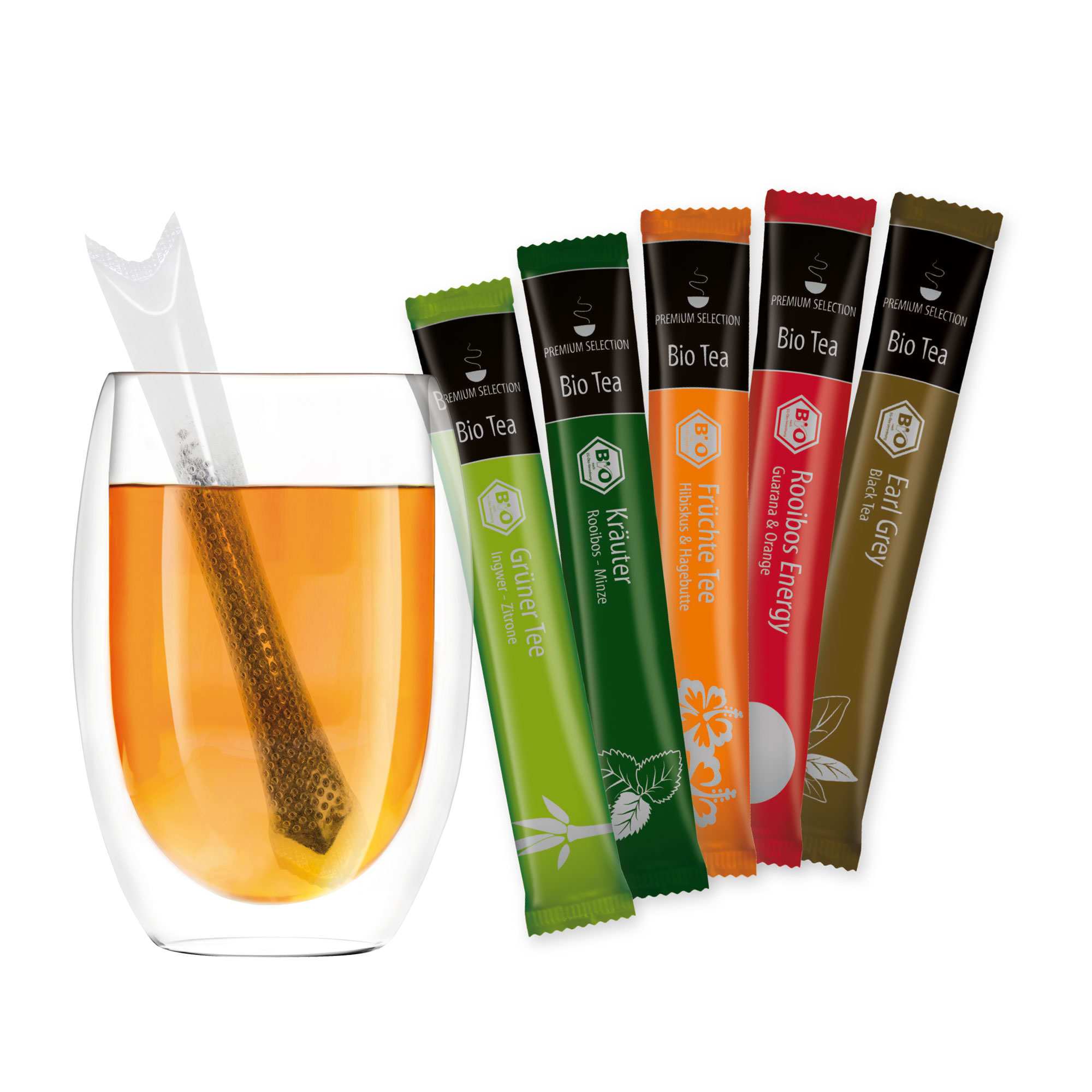 Bio TeaStick - Premium Selection Bio TeaStick - Premium Selection