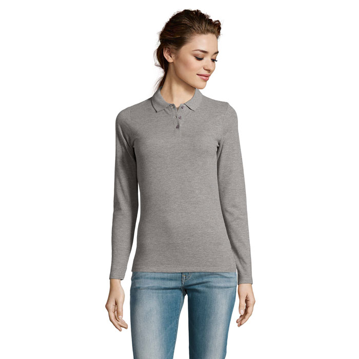 PERFECT DAMEN LSL POLO 180