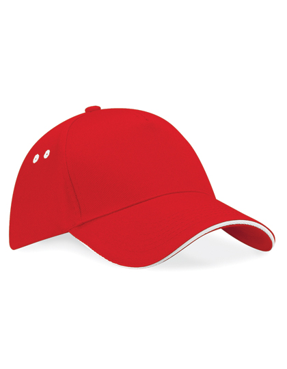 Beechfield Ultimate 5 Panel Cap - Sandwich Peak