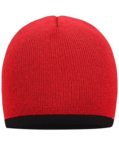 Myrtle beach Beanie With Contrasting Border