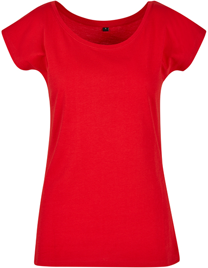 Build Your Brand Basic Ladies´ Wide Neck Tee Build Your Brand Basic Ladies´ Wide Neck Tee