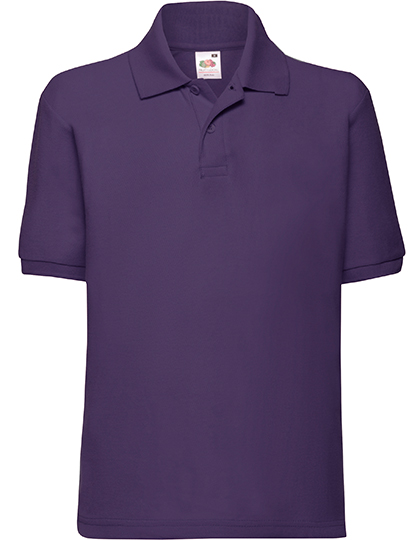 Fruit of the Loom Kids´ 65'35 Polo