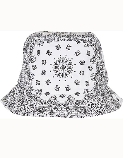FLEXFIT Bandana Print Bucket Hat FLEXFIT Bandana Print Bucket Hat