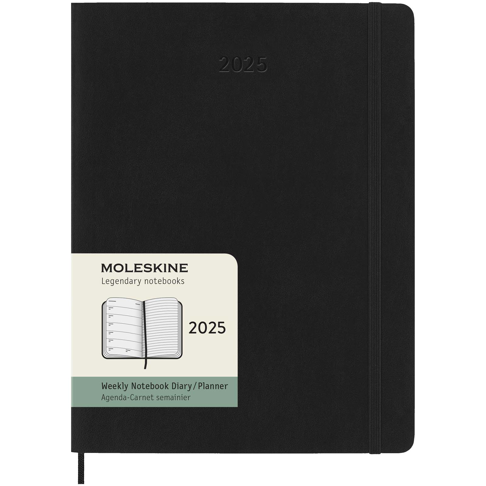 Moleskine Softcover 12 Monate Wochenkalender XL Moleskine Softcover 12 Monate Wochenkalender XL