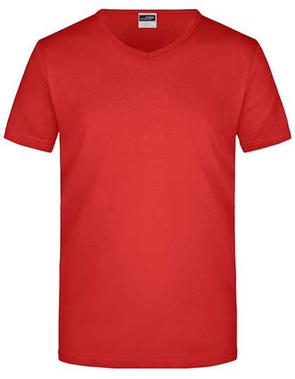 James&Nicholson Men´s Slim Fit V-T James&Nicholson Men´s Slim Fit V-T