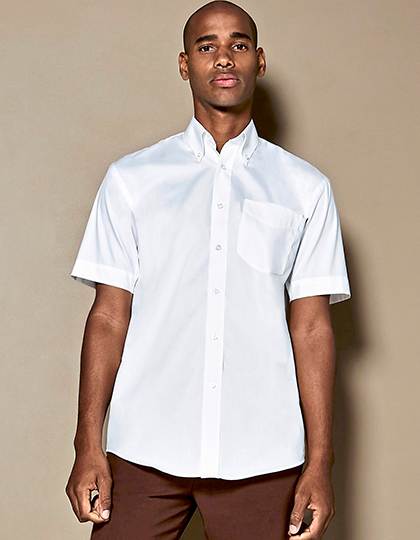 Kustom Kit Men´s Classic Fit Premium Oxford Shirt Short Sleeve