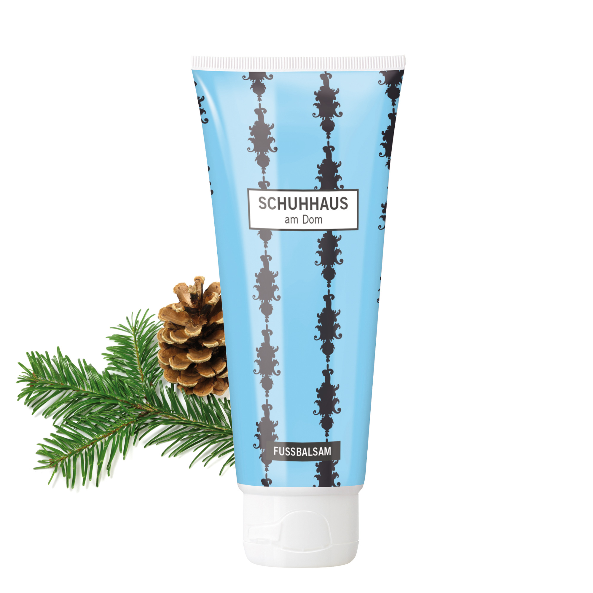 100 ml Tube mit Klappdeckel weiß - Fußbalsam Latschenkiefer - RealityPrint 100 ml Tube mit Klappdeckel weiß - Fußbalsam Latschenkiefer - RealityPrint