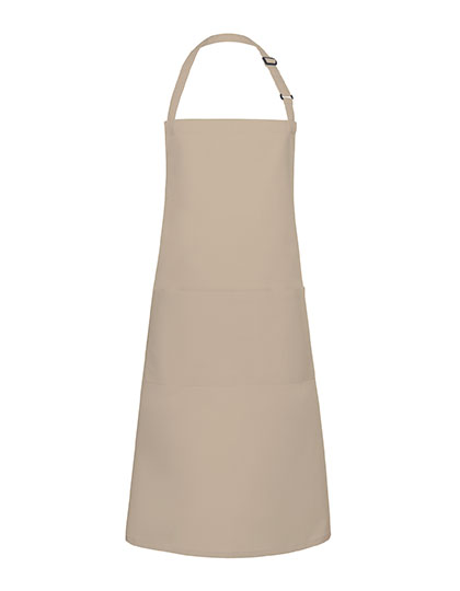 Karlowsky Übergrößen Latzschürze Basic mit Schnalle und Tasche Karlowsky Übergrößen Latzschürze Basic mit Schnalle und Tasche