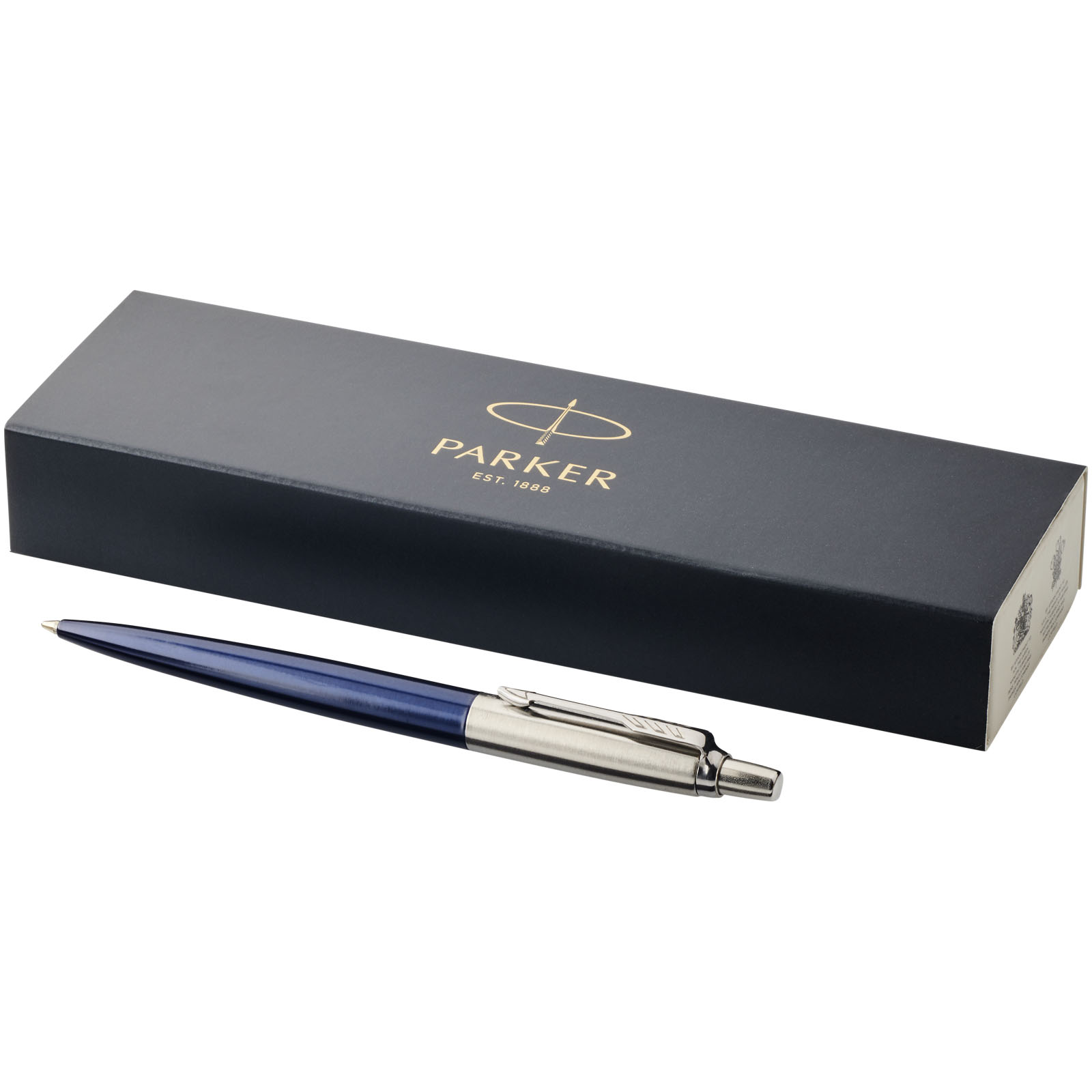 Parker Jotter Bond Street Kugelschreiber (blaue Mine) Parker Jotter Bond Street Kugelschreiber (blaue Mine)