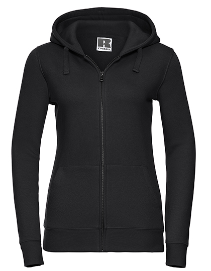 Russell Ladies´ Authentic Zipped Hood Jacket