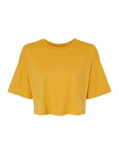 Bella Women´s Jersey Crop Tee Bella Women´s Jersey Crop Tee