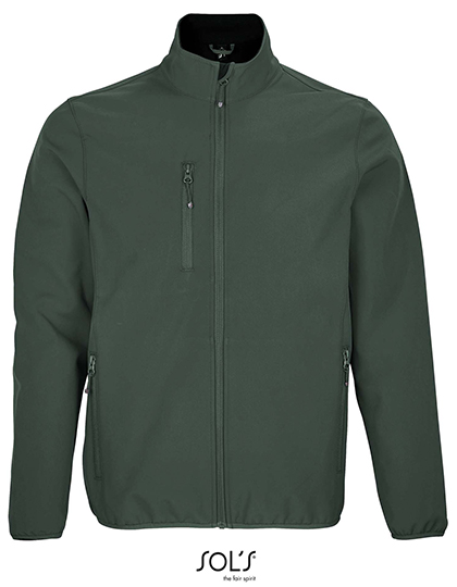 SOL´S Men´s Falcon Zipped Softshell Jacket SOL´S Men´s Falcon Zipped Softshell Jacket