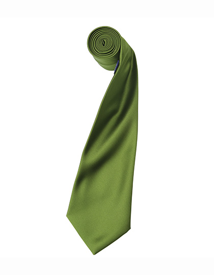 Premier Workwear Colours Collection Satin Tie Premier Workwear Colours Collection Satin Tie