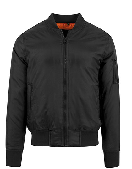 Build Your Brand Bomber Jacket Build Your Brand Bomber Jacket