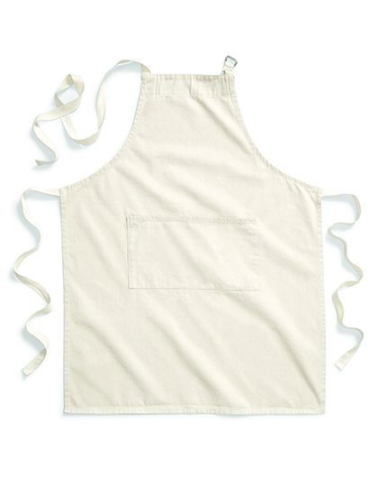 Westford Mill Fairtrade Cotton Adult Craft Apron Westford Mill Fairtrade Cotton Adult Craft Apron