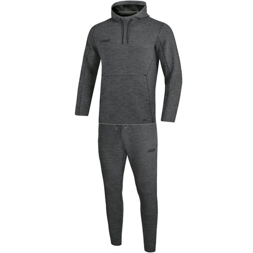 Jako Fußball Jogginganzug Premium Basics mit Kapuzensweat Herren Jako Fußball Jogginganzug Premium Basics mit Kapuzensweat Herren