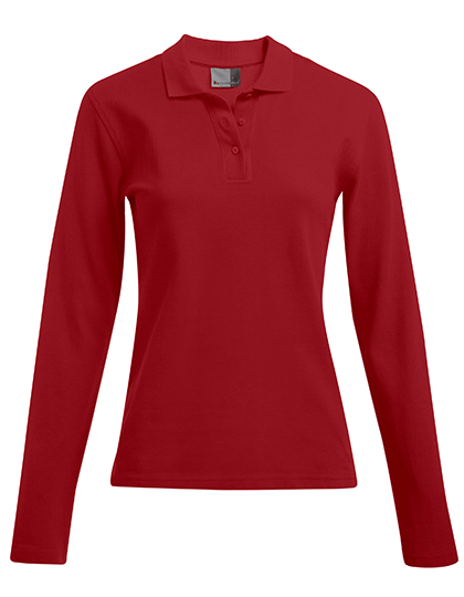 Promodoro Women´s Heavy Polo Long Sleeve