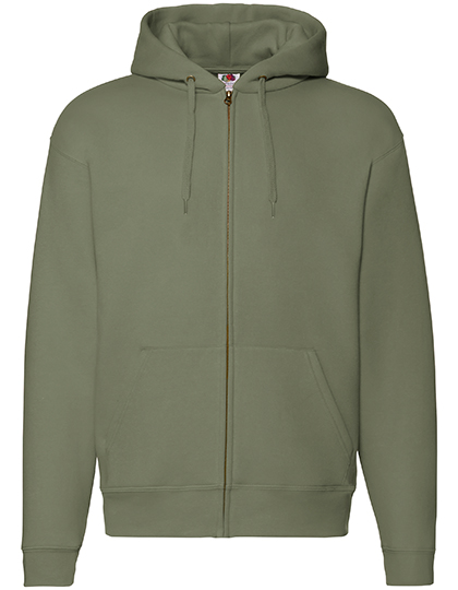 Fruit of the Loom Premium Hooded Sweat Jacket Fruit of the Loom Premium Hooded Sweat Jacket
