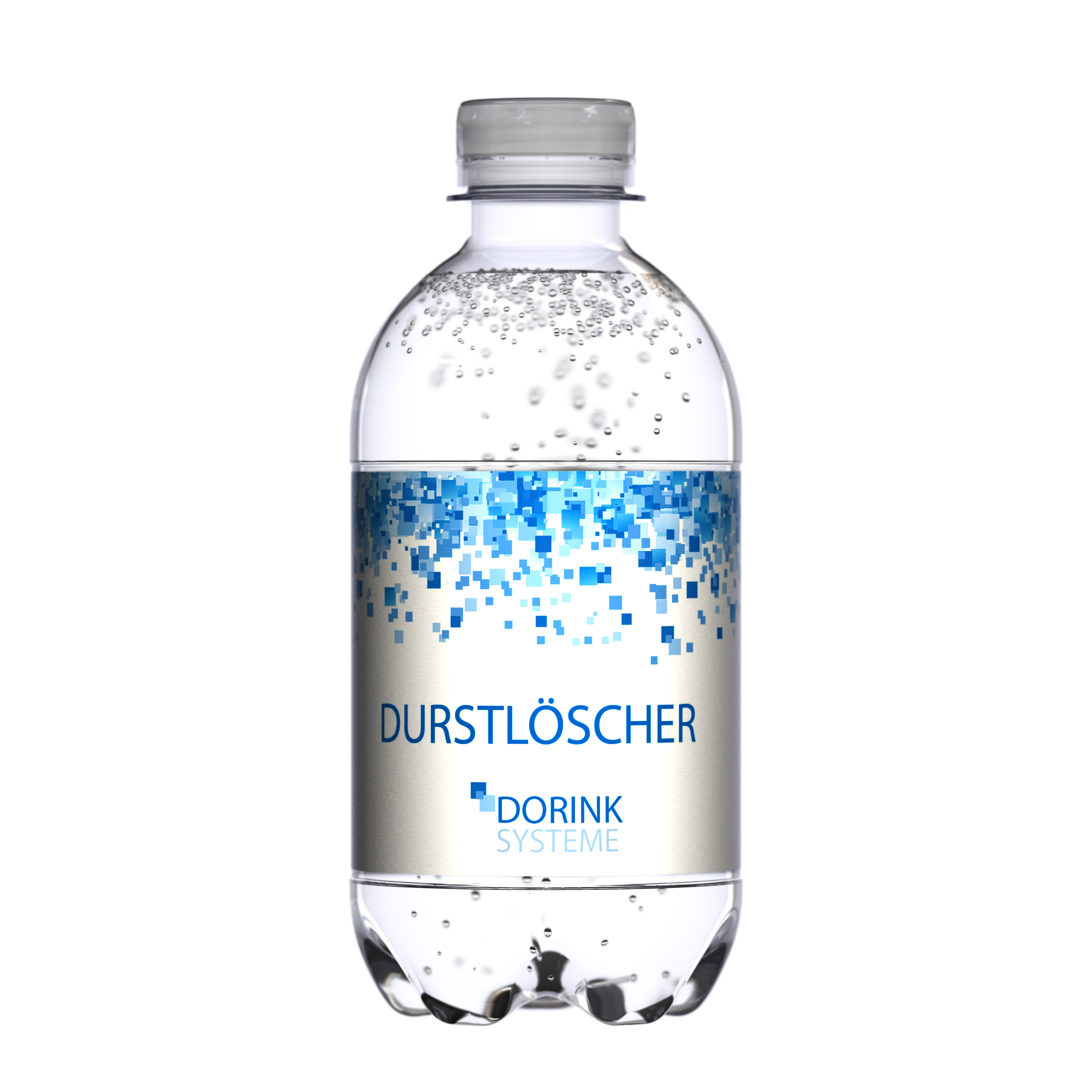 330 ml Mineralwasser spritzig (Flasche Classic) - Smart Label (Export - Pfandfrei)