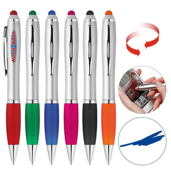 Touchscreen-Drehkugelschreiber Pluto Touchscreen-Drehkugelschreiber Pluto