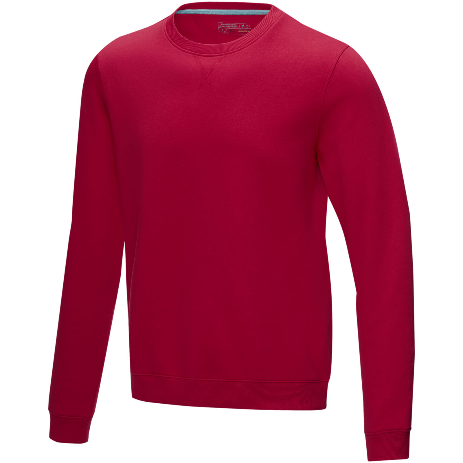 Jasper Pullover mit Rundhalsausschnitt aus Bio-Material für Herren Jasper Pullover mit Rundhalsausschnitt aus Bio-Material für Herren